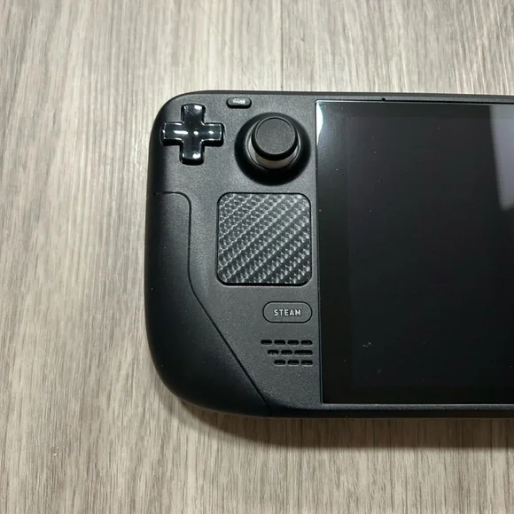 Black Steamdeck Handheld Gaming Console - Picture 4 of 10